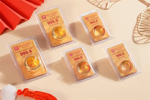 Giá Vàng Nhẫn Ép Vỉ