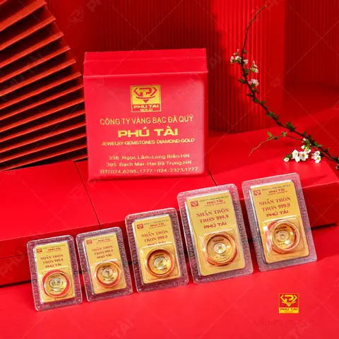 Giá Vàng Nhẫn Ép Vỉ