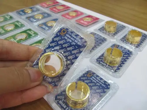 Giá Vàng Nhẫn Sjc