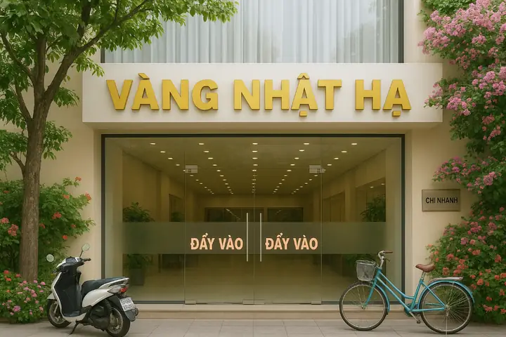 Giá Vàng Nhật Hạ Hôm Nay