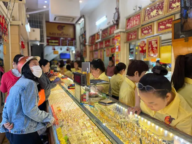 Giá Vàng Nữ Trang 24k Hôm Nay