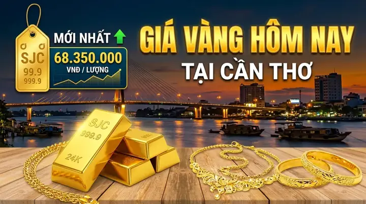 Giá Vàng Nữ Trang 24k Hôm Nay Tại Cần Thơ