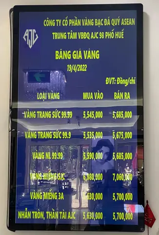 Giá Vàng P