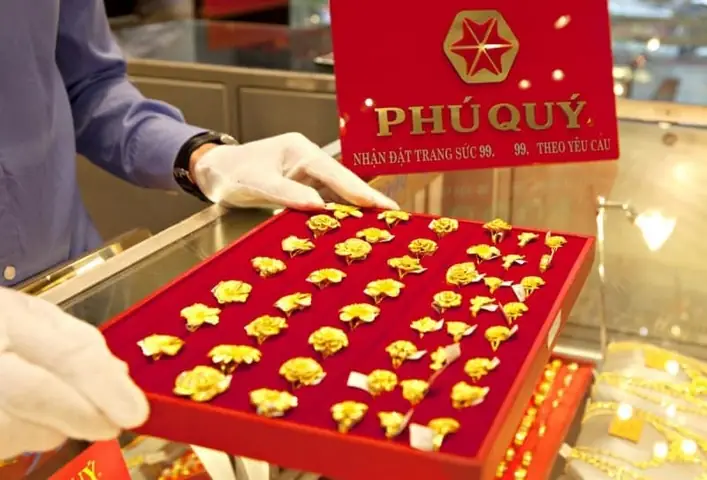 Giá Vàng Phú Quý Hôm Nay