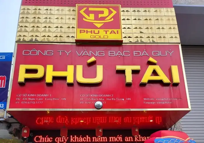 Giá Vàng Phú Tài