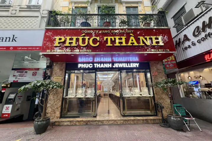 Giá Vàng Phúc Thành