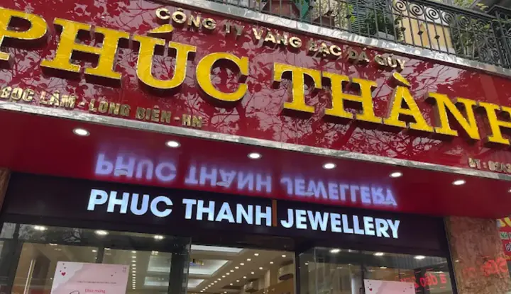 Giá Vàng Phúc Thành Ngọc Lâm