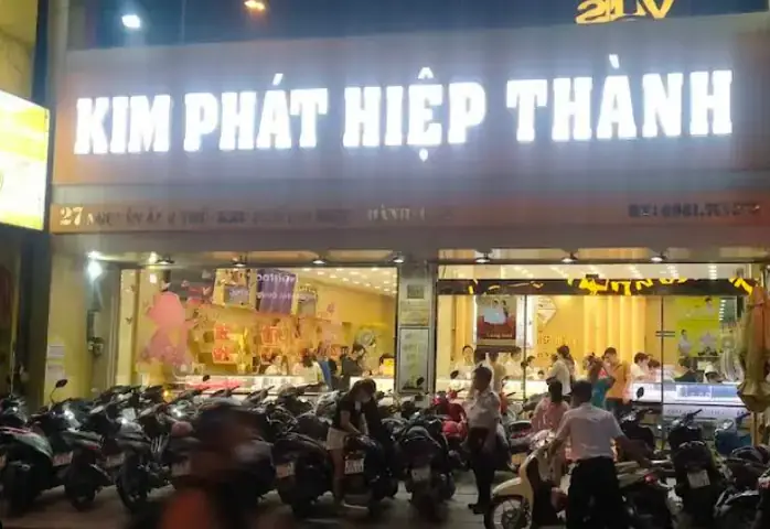 Giá Vàng Quan Kim Phát Hôm Nay
