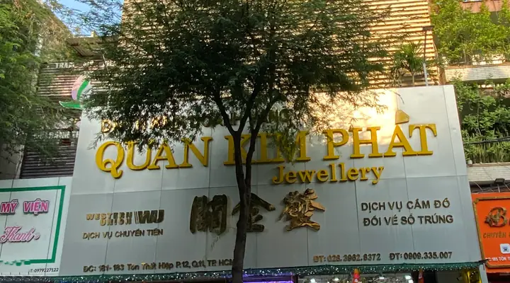 Giá Vàng Quan Kim Phát Hôm Nay