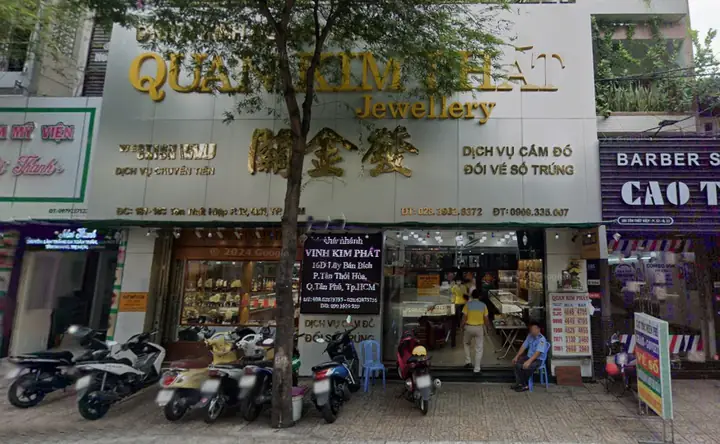Giá Vàng Quan Kim Phát Hôm Nay