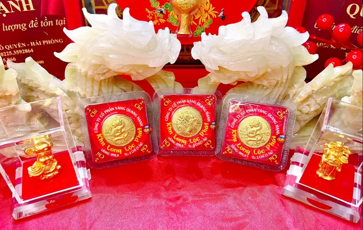 Giá Vàng Quang Hạnh Hải Phòng Hôm Nay