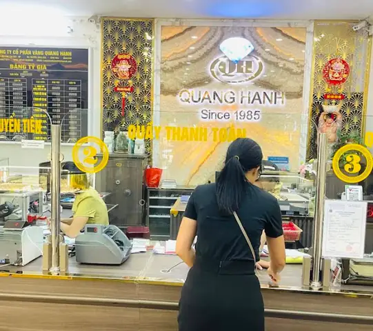 Giá Vàng Quang Hạnh Hải Phòng Hôm Nay