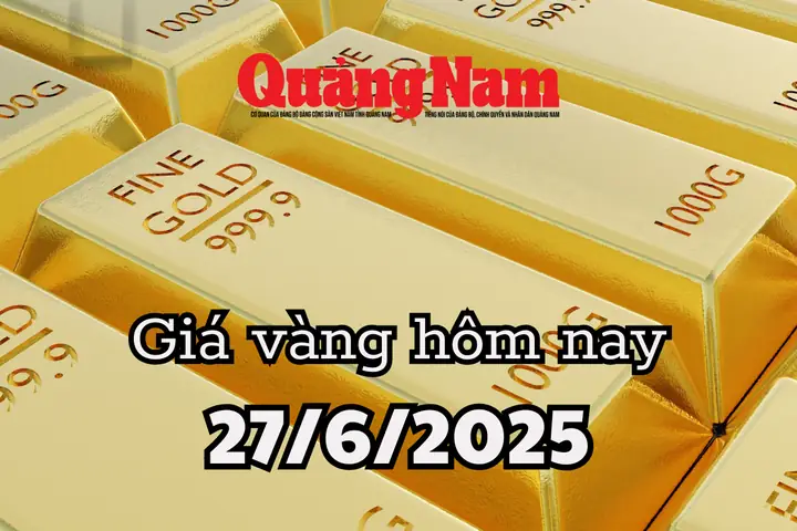 Giá Vàng Quảng Nam