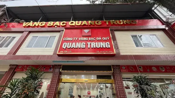 Giá Vàng Quang Trung Lào Cai Hôm Nay