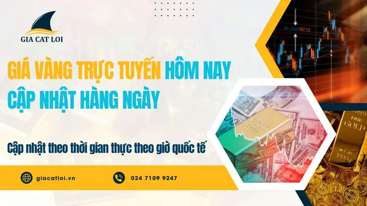 Giá Vàng Quốc Tế Trực Tuyến