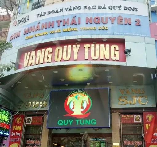 Giá Vàng Quý Tùng Hôm Nay