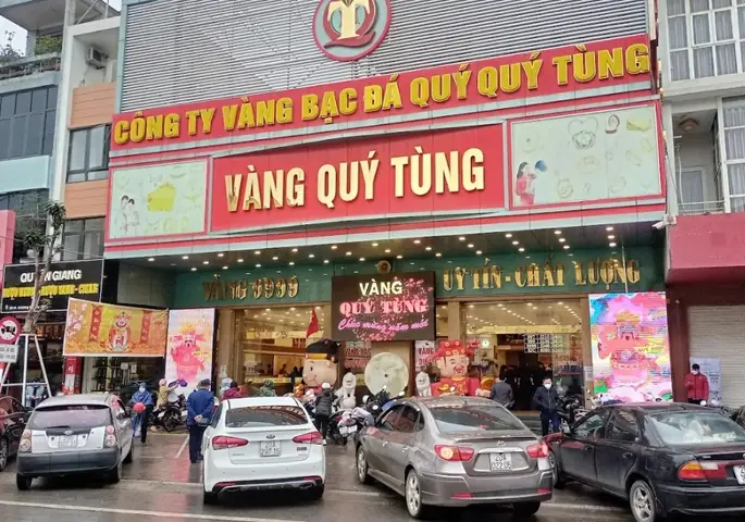 Giá Vàng Quý Tùng Thái Nguyên Ngày Hôm Nay