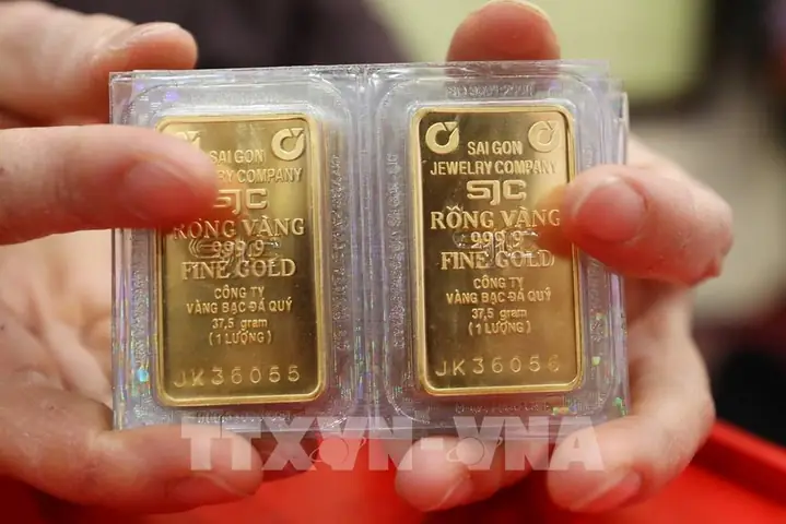 Giá Vàng Rồng Sjc