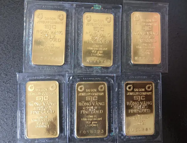 Giá Vàng Rồng Sjc