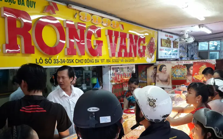 Giá Vàng Rồng Vàng Huế