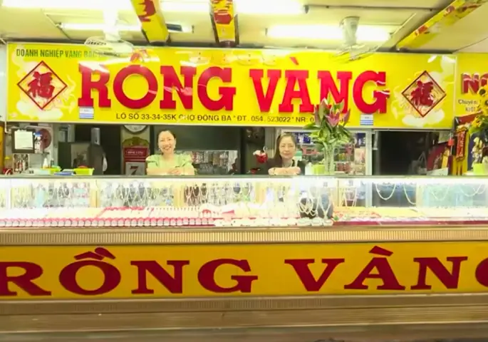 Giá Vàng Rồng Vàng Huế