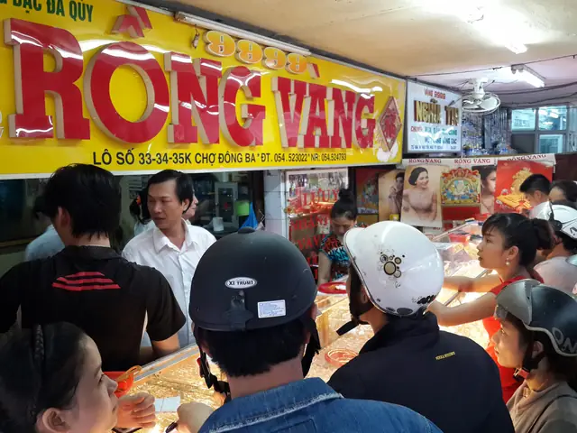 Giá Vàng Rồng Vàng Huế