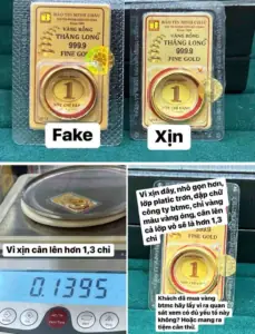 Giá Vàng Rồng Vàng Thăng Long