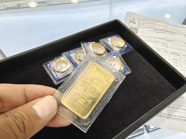 Giá Vàng Sacombank