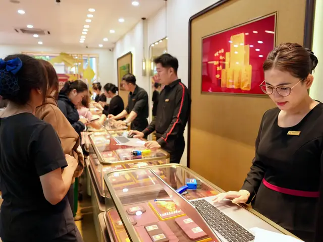 Giá Vàng Sau Ngày Vía Thần Tài