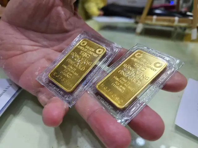 Giá Vàng Sjc 18k Giá Vàng Sjc 18k