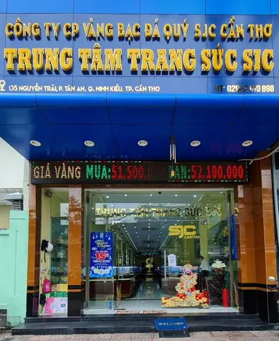 Giá Vàng Sjc Cần Thơ
