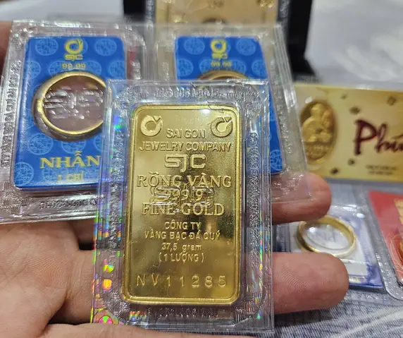 Giá Vàng Sjc Cập Nhật Mới Nhất