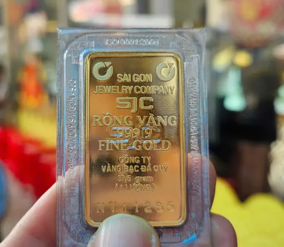 Giá Vàng Sjc Hcm