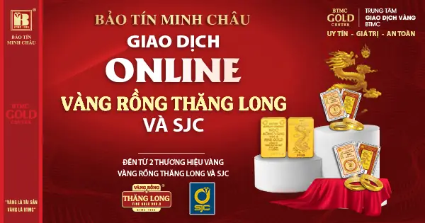 Giá Vàng Sjc Ở Bảo Tín Minh Châu