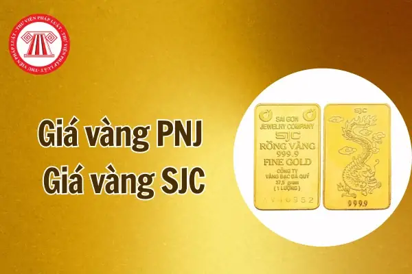 Giá Vàng Sjc Pnj