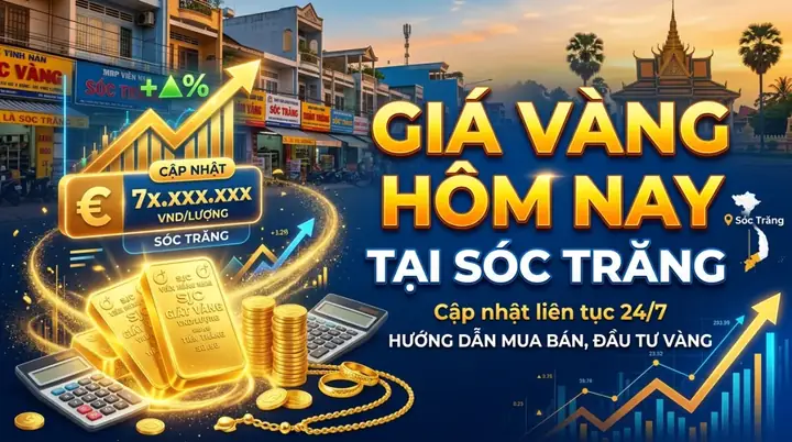 Giá Vàng Sóc Trăng