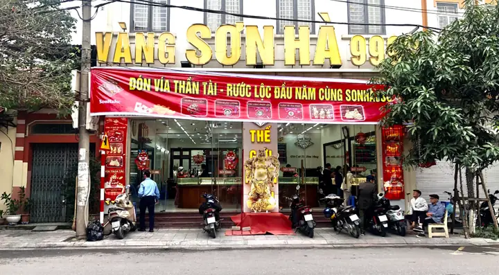Giá Vàng Sơn Hà Bắc Ninh