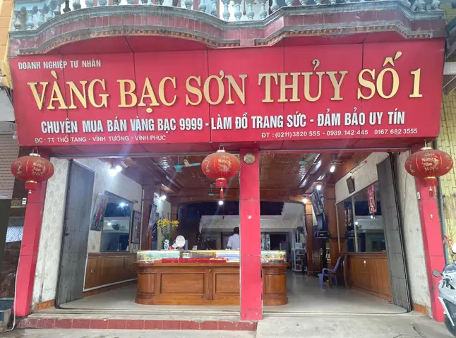 Giá Vàng Sơn Thủy