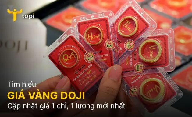 Giá Vàng Tại Doji