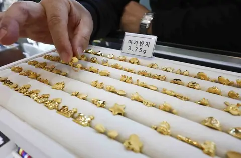 Giá Vàng Tại Hàn Quốc