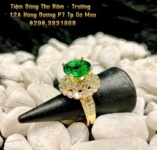 Giá Vàng Tại Tiệm Vàng Thu Năm Cà Mau