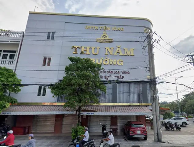 Giá Vàng Tại Tiệm Vàng Thu Năm Cà Mau