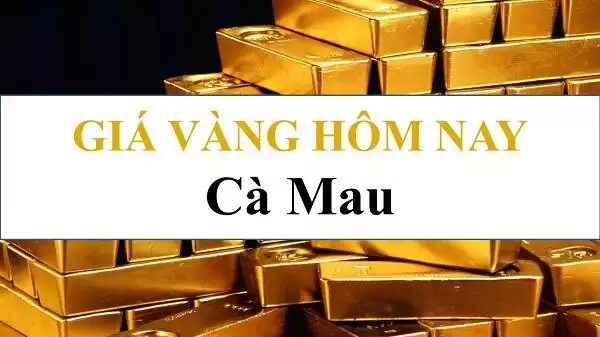 Giá Vàng Tại Tiệm Vàng Thu Năm Cà Mau