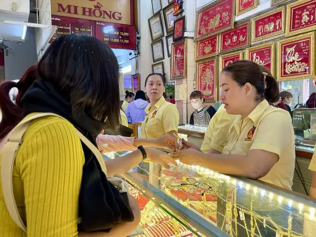 Giá Vàng Tại Tphcm