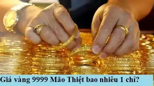 Giá Vàng Tại Vàng Bạc Mão Thiệt