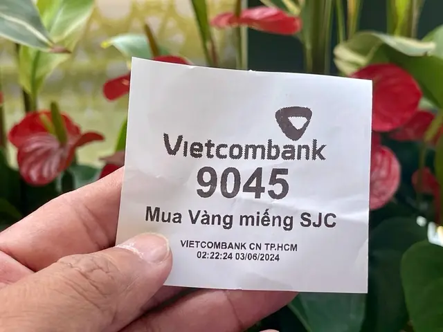 Giá Vàng Tại Vietcombank
