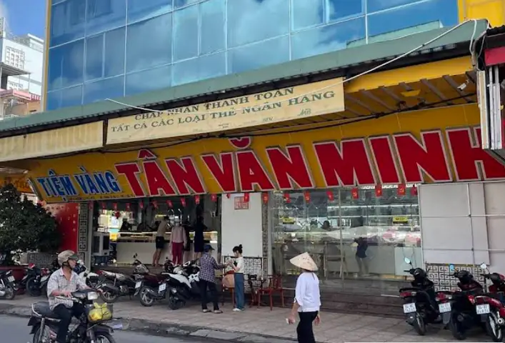 Giá Vàng Tân Văn Minh