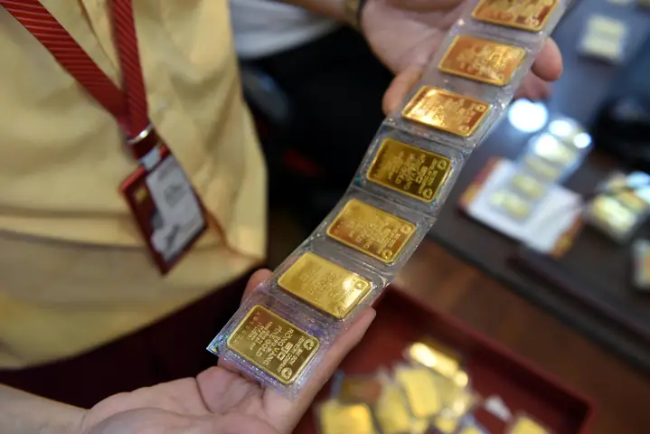 Giá Vàng Tăng Đột Biến