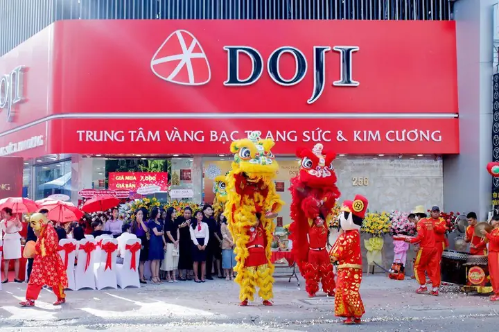 Giá Vàng Tập Đoàn Doji