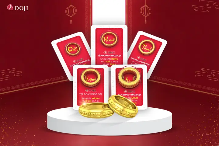 Giá Vàng Tập Đoàn Doji